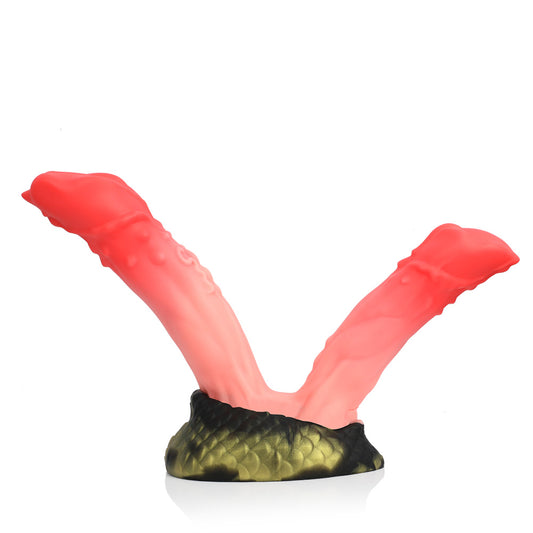 Nothosaur TWINS | Double Ended Dildo - Double Dildo - Fantasy Dragon Dildo