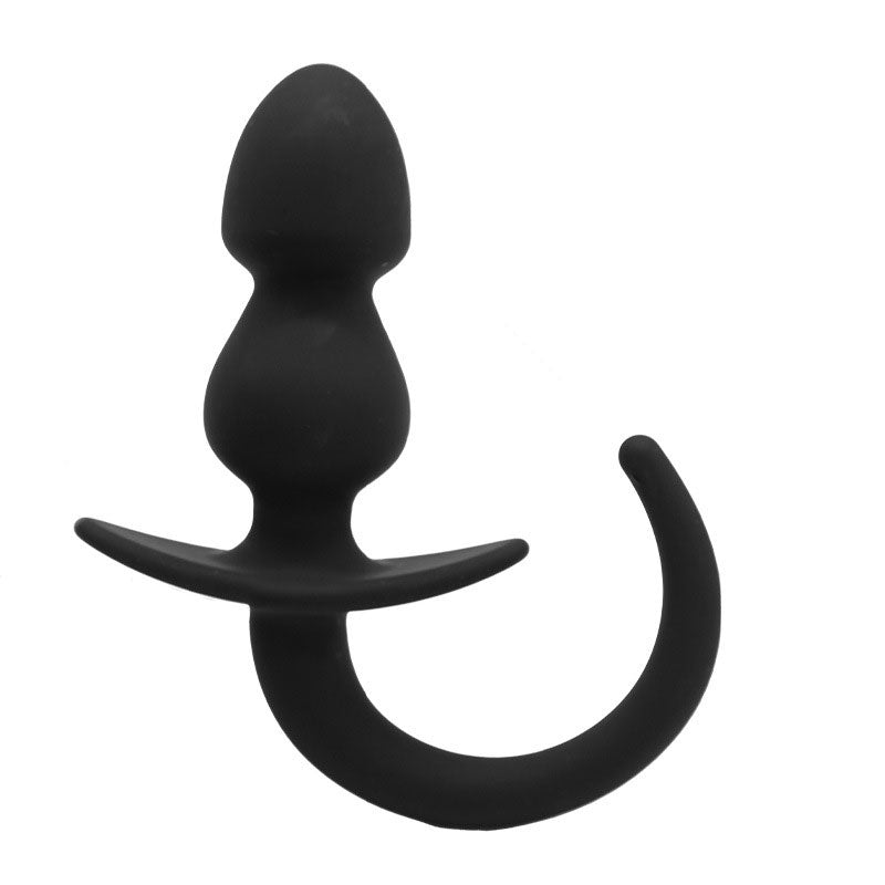 Buddy - Dog Tail Butt Plug - Outdoor Butt Plug - Silicone Anal Toy