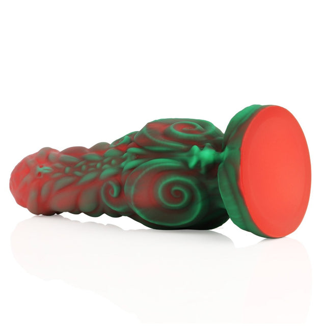 Nothosaur ARIES - Fantasy Animal Dildo - Ram Knot Dildo - 8.6 Inch Zodiac Dildo-bottom