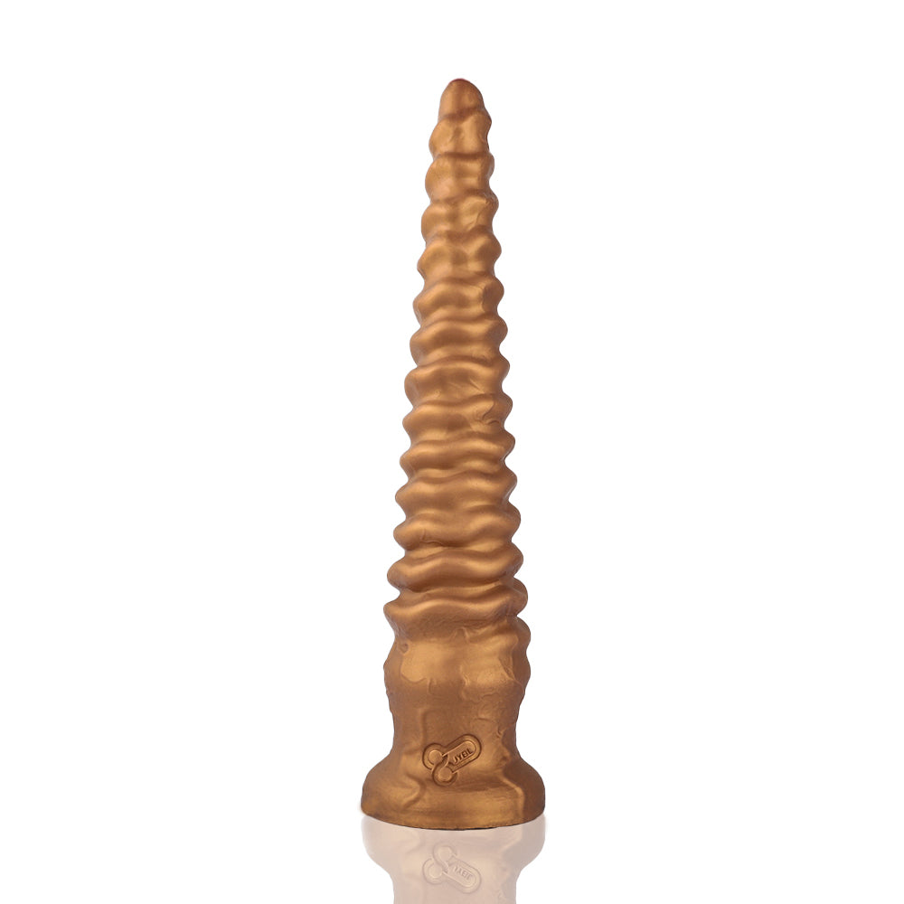 Dragon Tower - Long Anal Plug - Ribbed Dildo