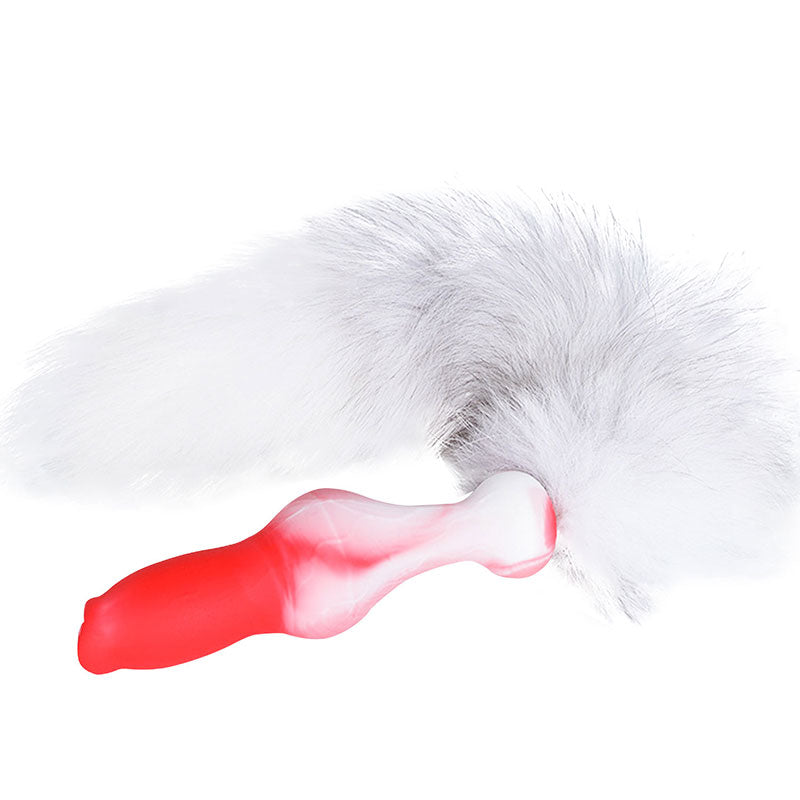 Sweat Blood - Knot Dildo - Dog Dildo - Butt Plug- white background