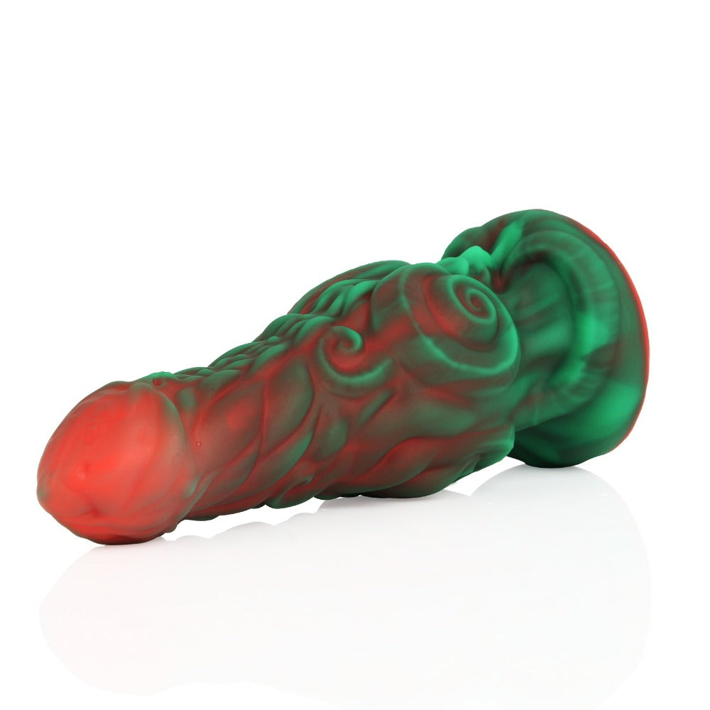 Nothosaur ARIES - Fantasy Animal Dildo - Ram Knot Dildo - 8.6 Inch Zodiac Dildo-2