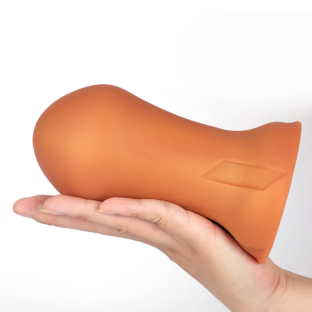 Poignard-Silicone Butt Plug-énorme Butt Plug-entraîneur anal