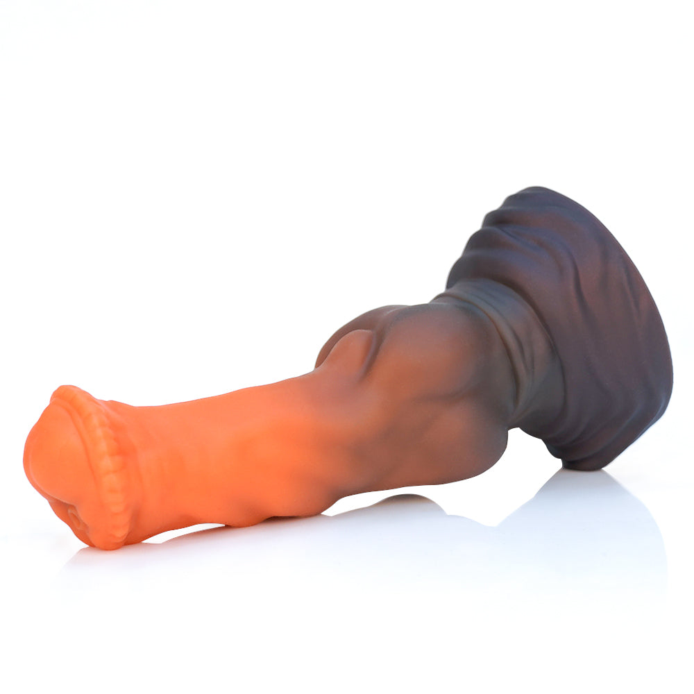 SWISOK Phantom - Fantasy Dildo  Horse Dildo - Flared Knot Dildo-down