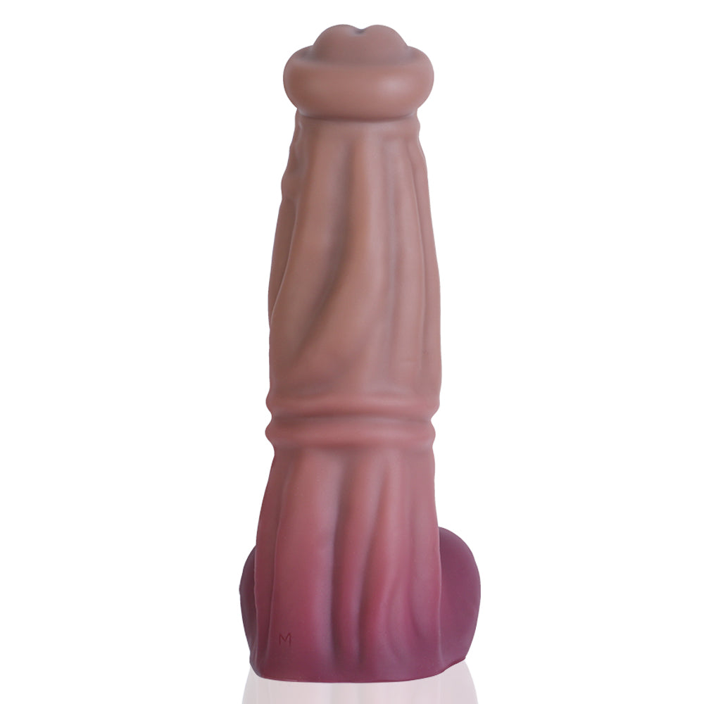 SWISOK Arion | Gaia Brown -  Fantasy Horse Dildo - 13.8 Inch Realistic Horse Dildo