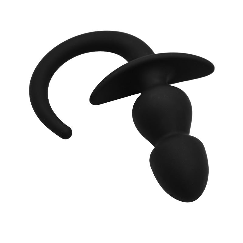 Buddy - Dog Tail Butt Plug - Outdoor Butt Plug - Silicone Anal Toy