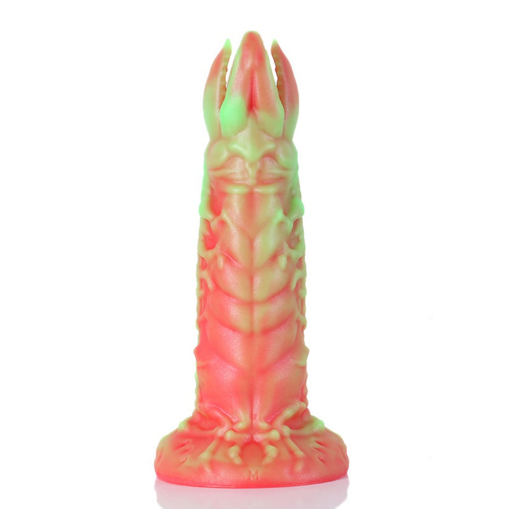 Nothosaur ZERGER - Alien Ovipositor Dildo - Monster with teeth-7