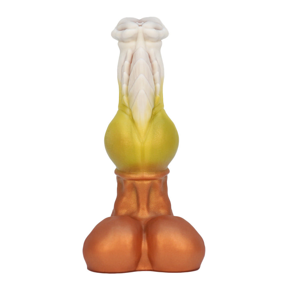 Nothosaur FAXI - Fantasy Dildo - Dog Dildo - Knot Dildo-autumn