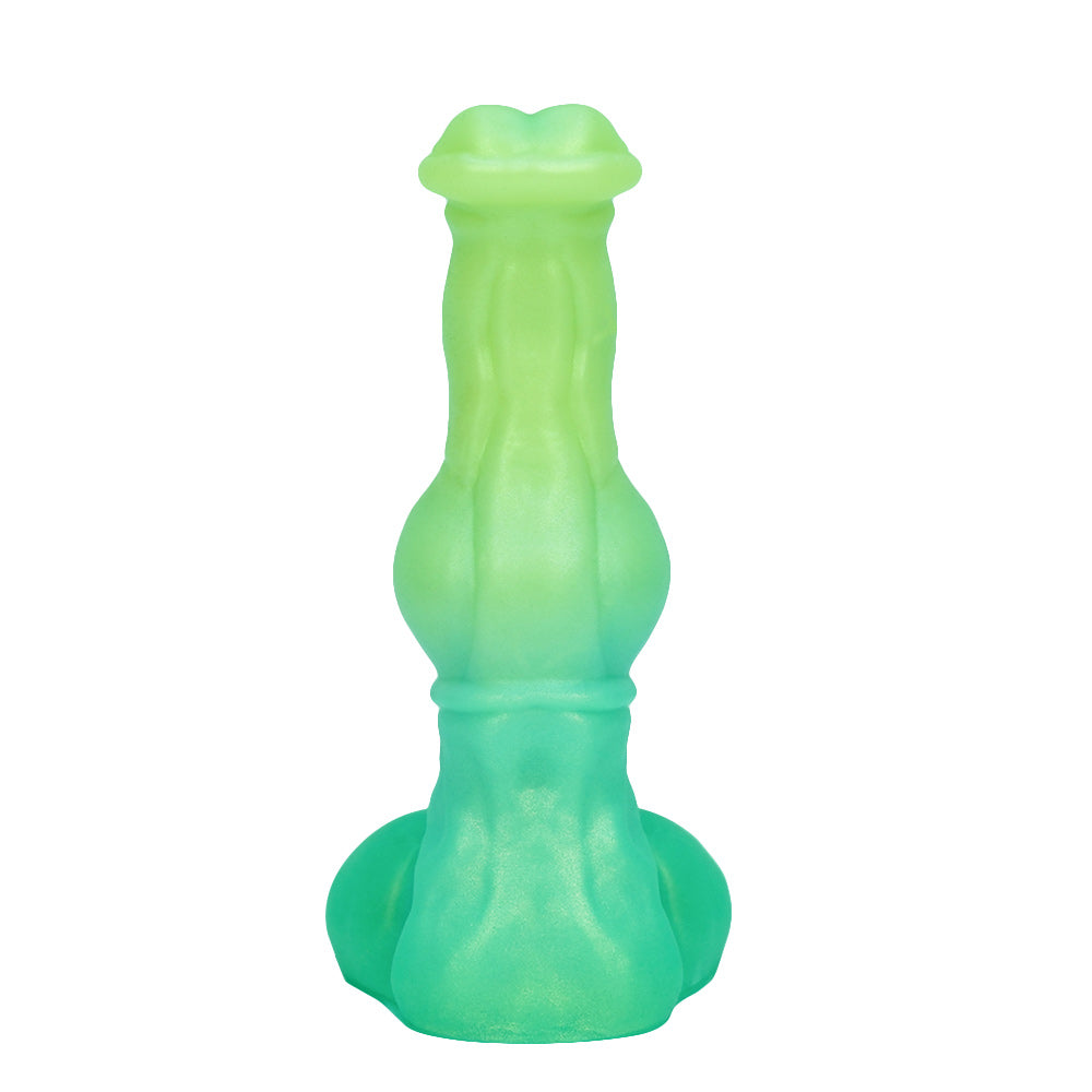 Nothosaur FAXI - Fantasy Dildo - Dog Dildo - Knot Dildo-back