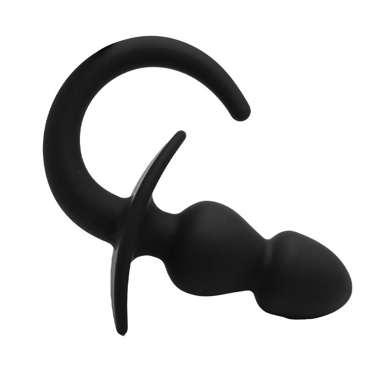 Buddy - Dog Tail Butt Plug - Outdoor Butt Plug - Silicone Anal Toy