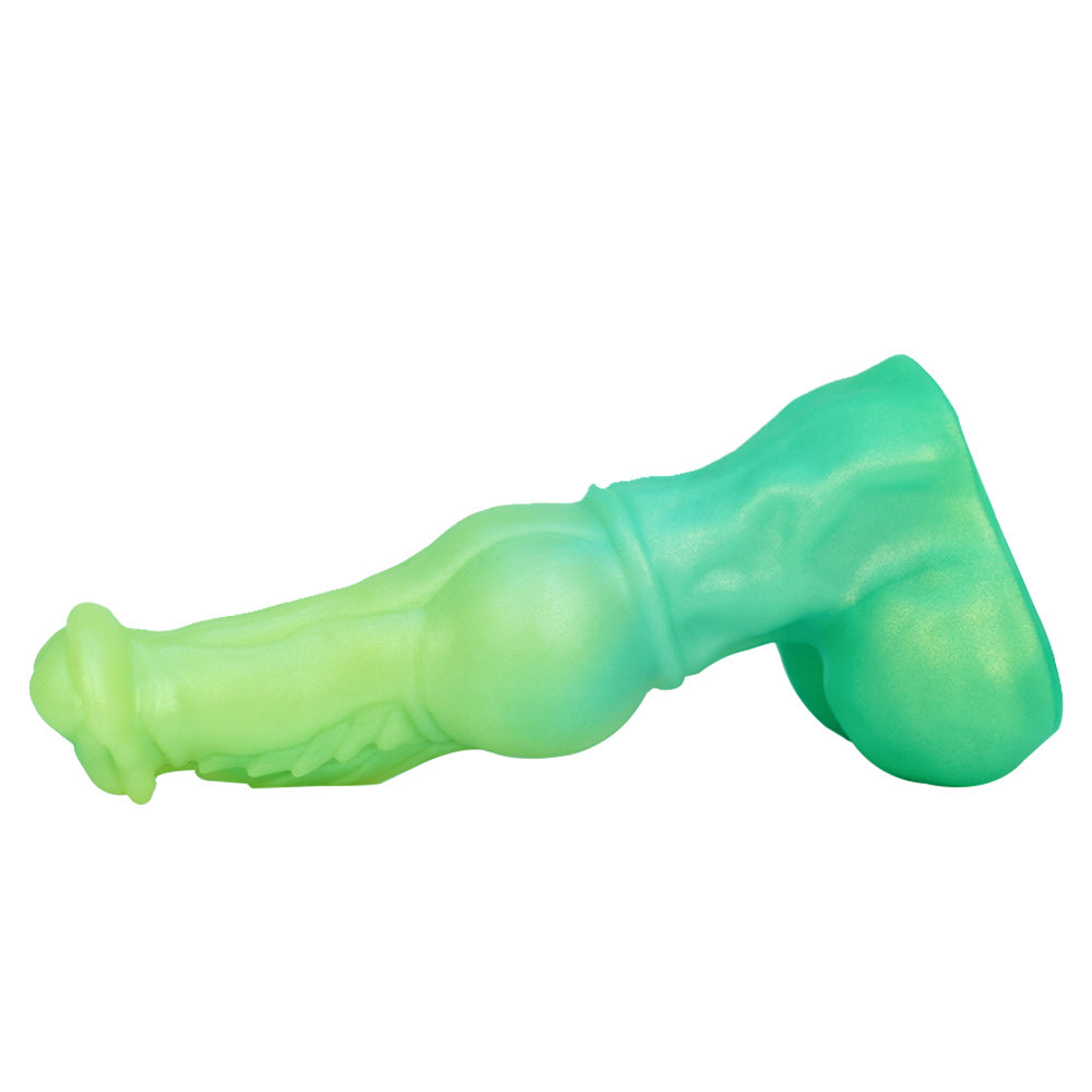 Nothosaur FAXI - Fantasy Dildo - Dog Dildo - Knot Dildo-side