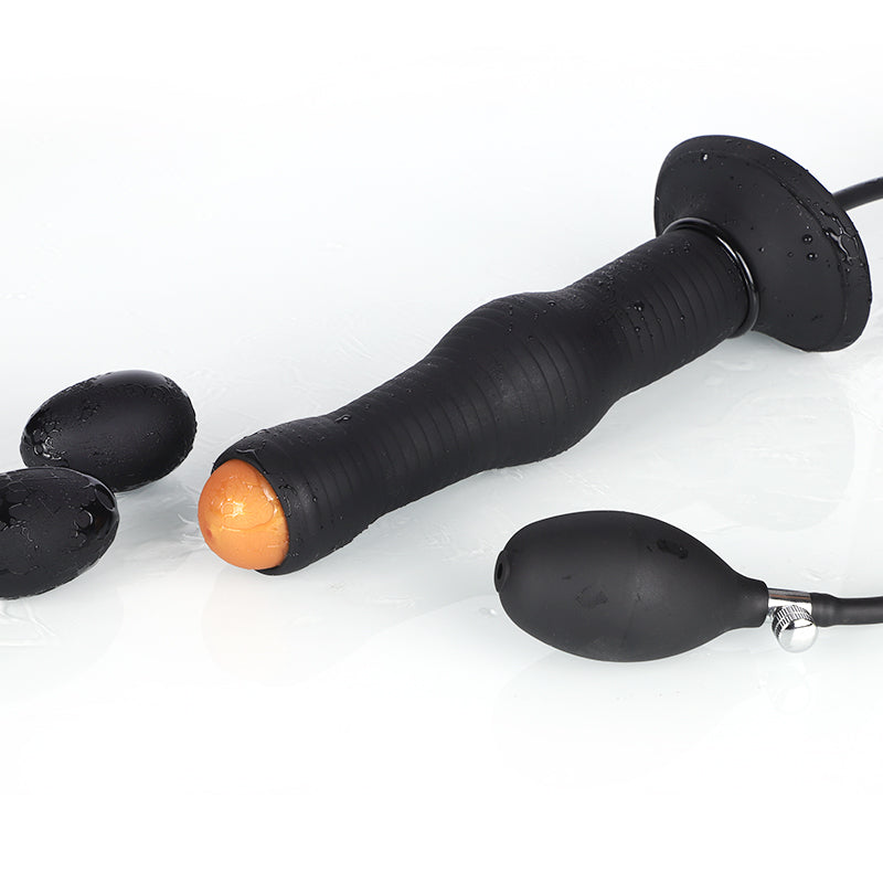 Ovipositor Dildo - Pneumatic Pump type -4