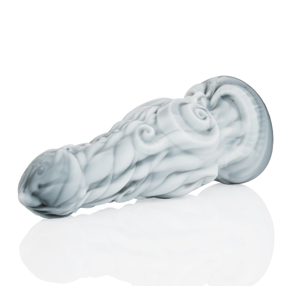 Nothosaur ARIES - Fantasy Animal Dildo - Ram Knot Dildo - 8.6 Inch Zodiac Dildo-10