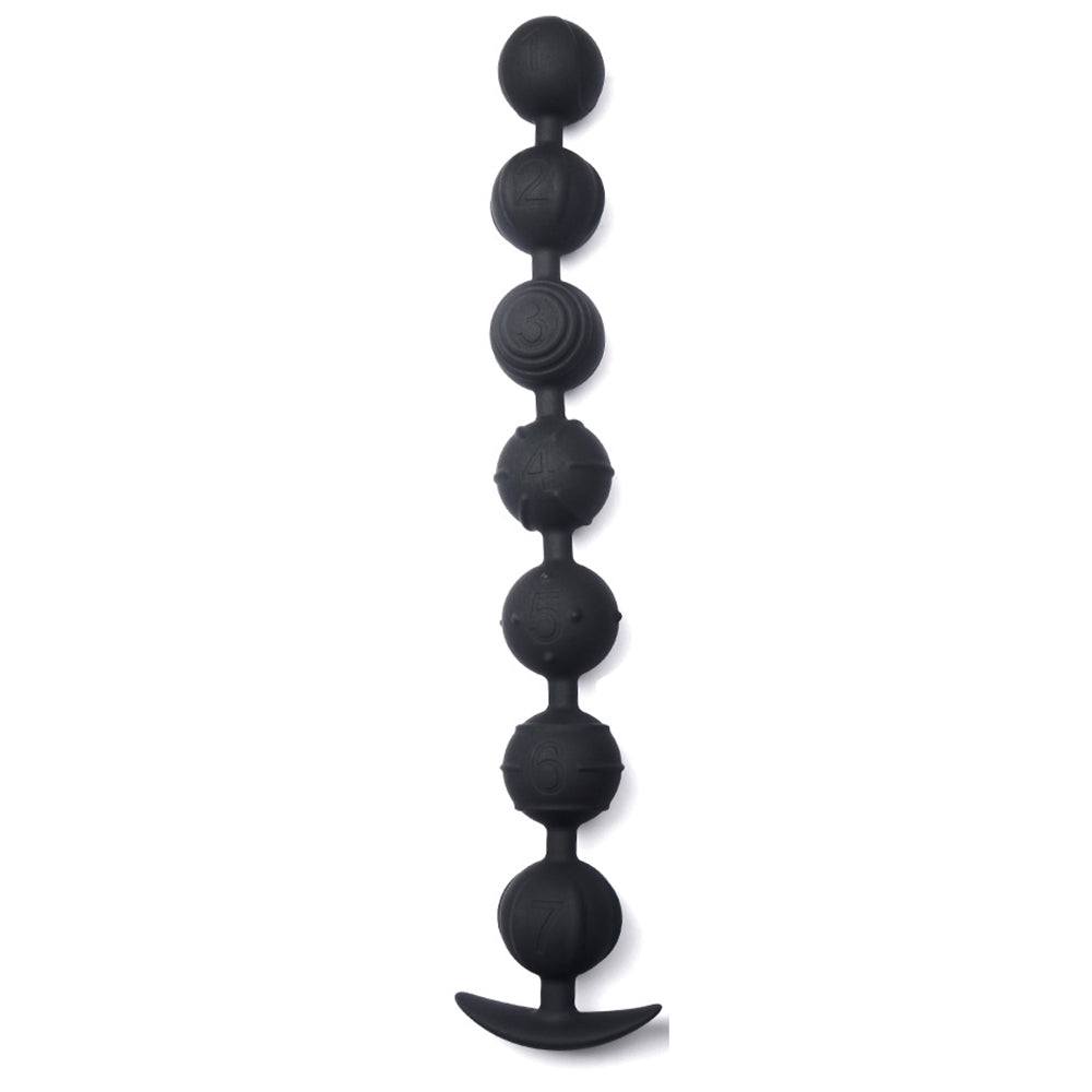 Graduated Scale Design Anal Beads - 7 Bead Anal Trainer - Different  Pleasure Anal Toy