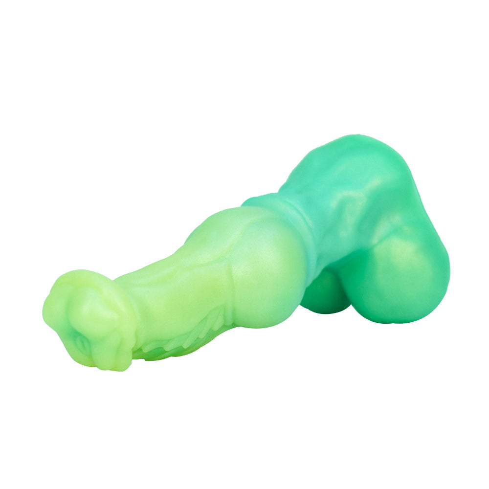 Nothosaur FAXI - Fantasy Dildo - Dog Dildo - Knot Dildo-down