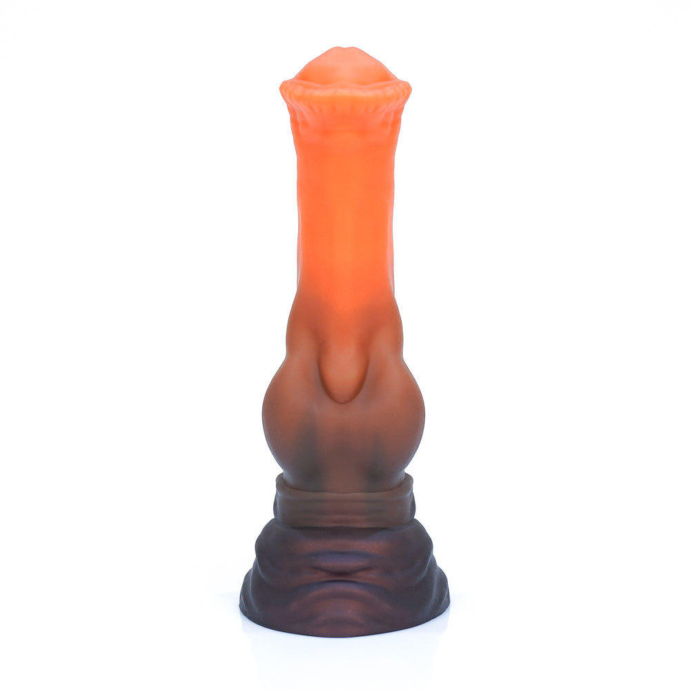 SWISOK Phantom - Fantasy Dildo  Horse Dildo - Flared Knot Dildo-back