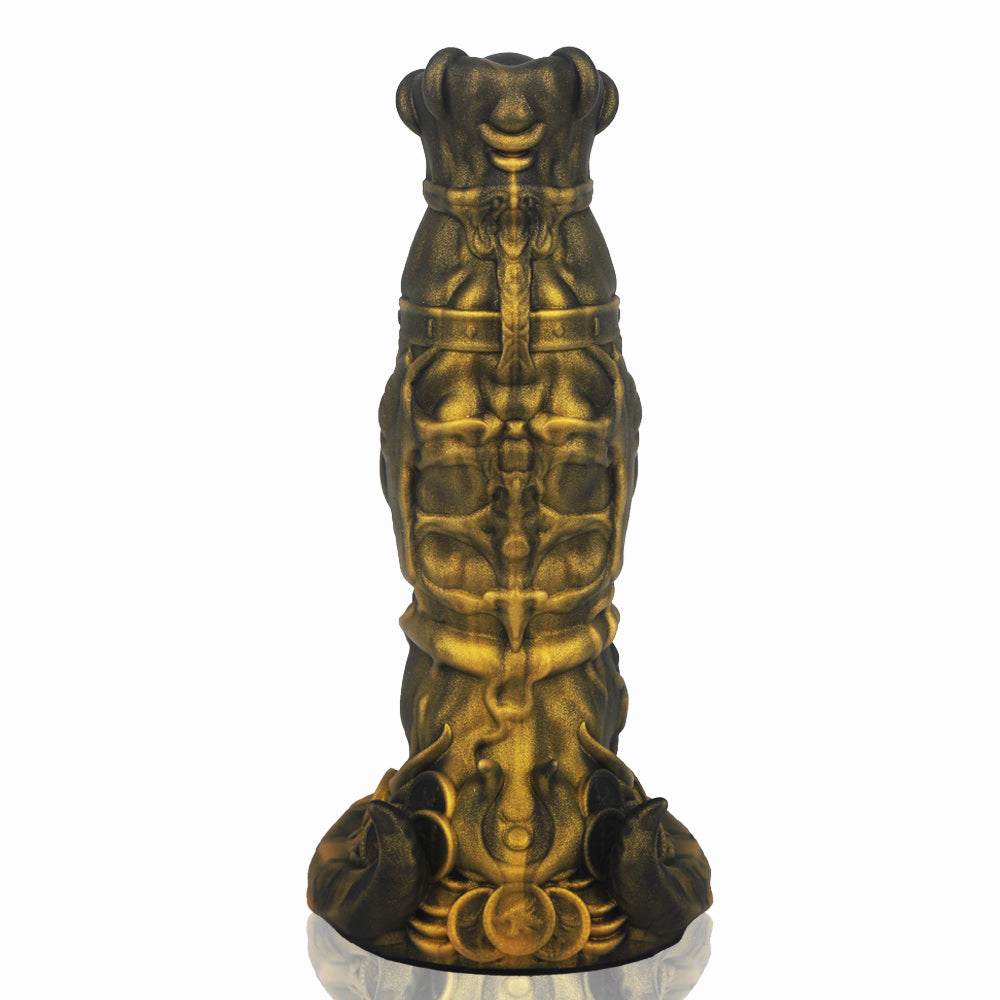 Nothosaur TAURUS - Fantasy  Dildo - Zodiac Dildo - 11.8 Inch Cow Dildo