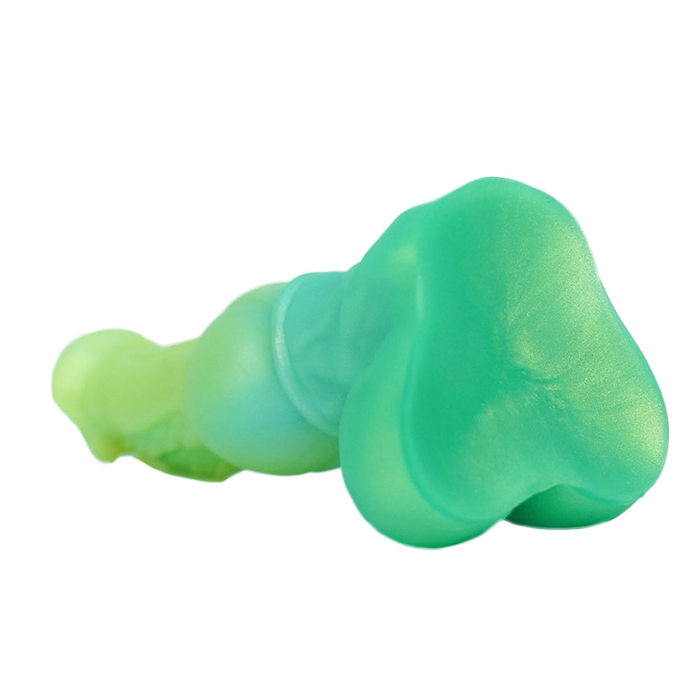 Nothosaur FAXI - Fantasy Dildo - Dog Dildo - Knot Dildo-bottom