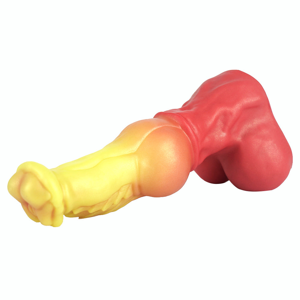 Nothosaur FAXI - Fantasy Dildo - Horse Dildo - Knot Dildo