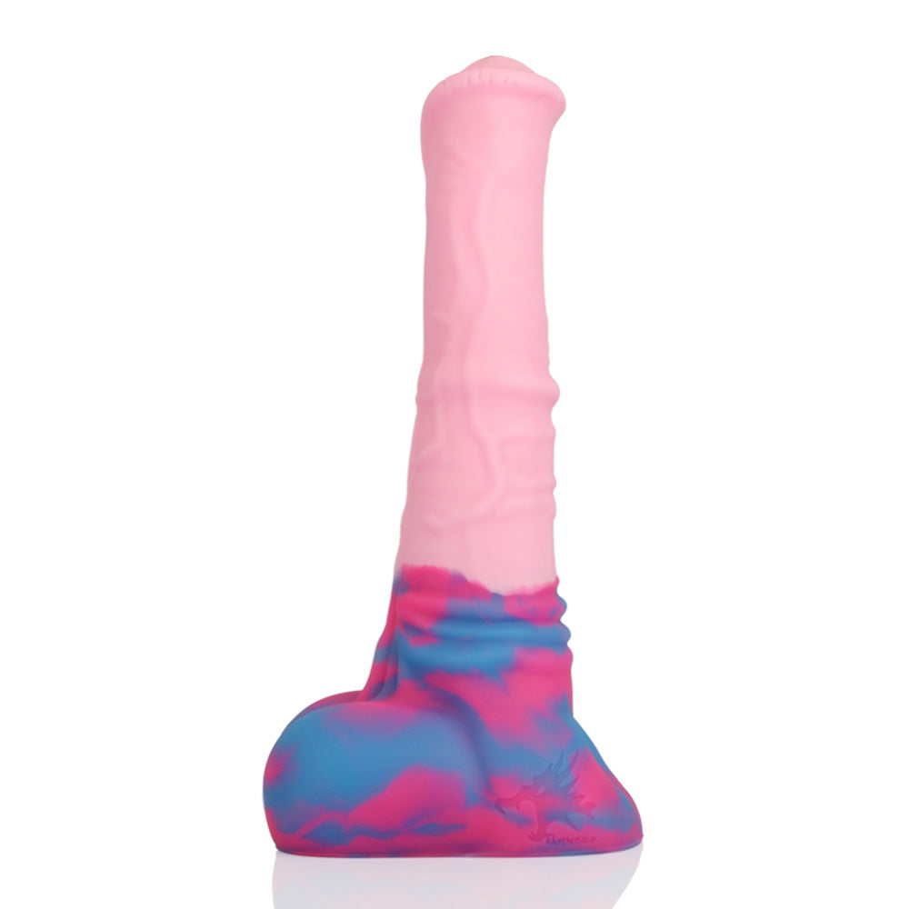 Nothosaur AVOYO - Fantasy Dildo - 14,9 Zoll Pferdedildo - Pferdeschwanzdildo 