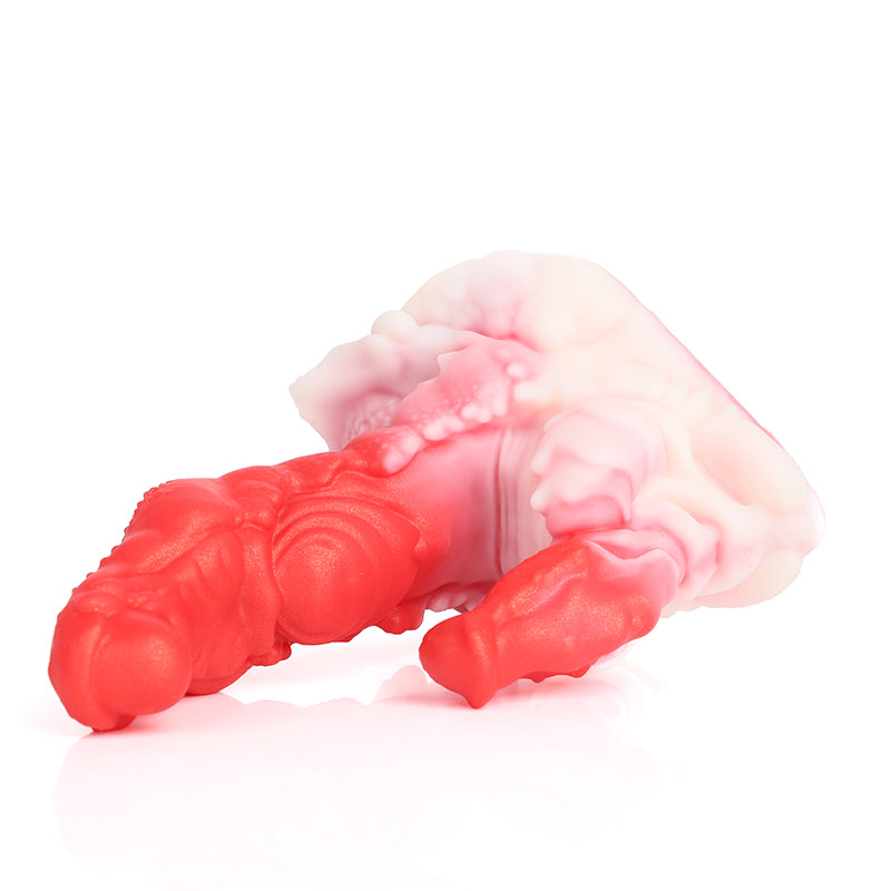 Nothosaur CRABOO - Fantasy Dildo - Double Dildo - Zodiac Silicone Dildo