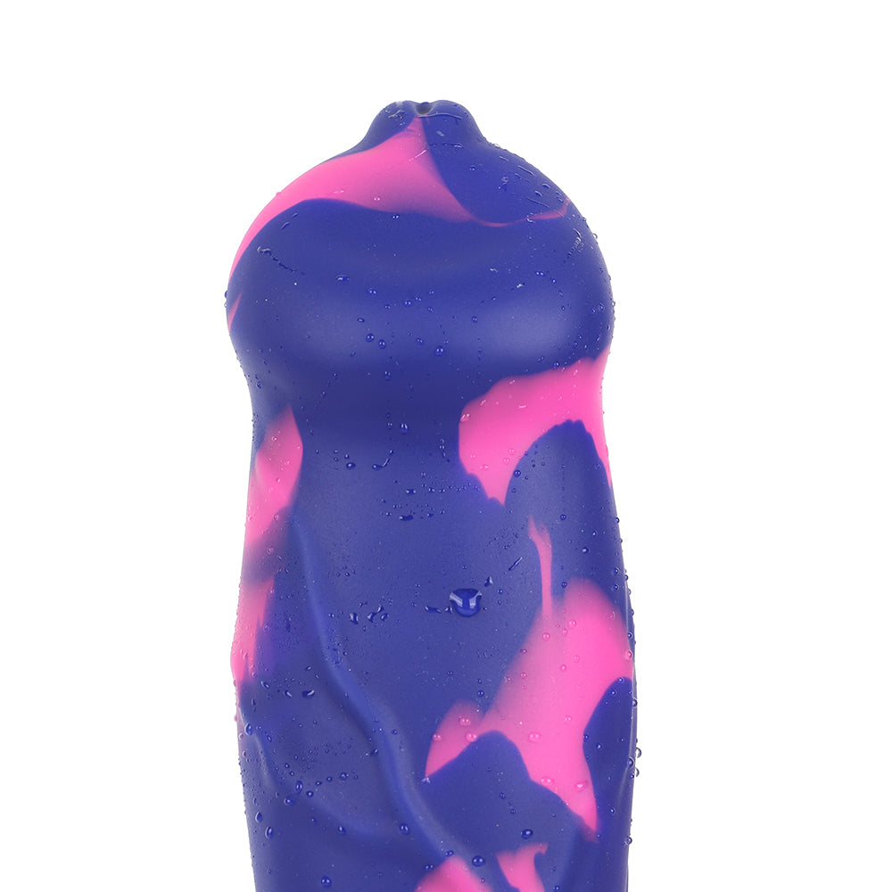 Nothosaur NICOS Horse Knot Dildo Zebra Fantasy Dildo-tip