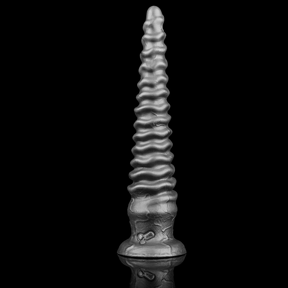 Dragon Tower - Long Anal Plug - Ribbed Dildo