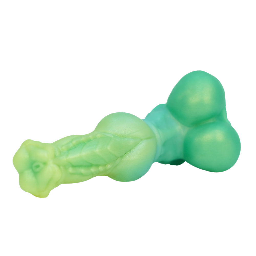 Nothosaur FAXI - Fantasy Dildo - Dog Dildo - Knot Dildo-front