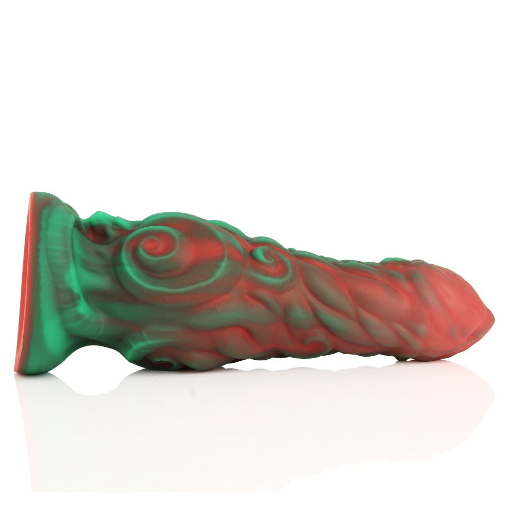 Nothosaur ARIES - Fantasy Animal Dildo - Ram Knot Dildo - 8.6 Inch Zodiac Dildo-side