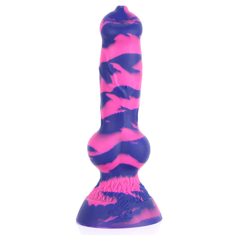 Nothosaur NICOS Horse Knot Dildo Zebra Fantasy Dildo