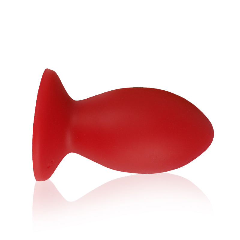 Gape Keeper - Red Silicone Butt Plug - 4 Sizes Anal Trainers - Anal Sex Toy