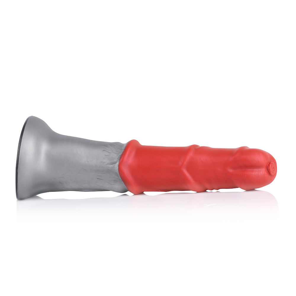 16,53 Zoll Pferd Dildo - Platin Silikon Fantasy Dildo - 5 Größen