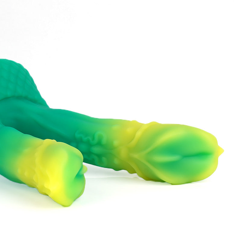 Nothosaur TWINS | Double Ended Dildo - Double Dildo - Fantasy Dragon Dildo