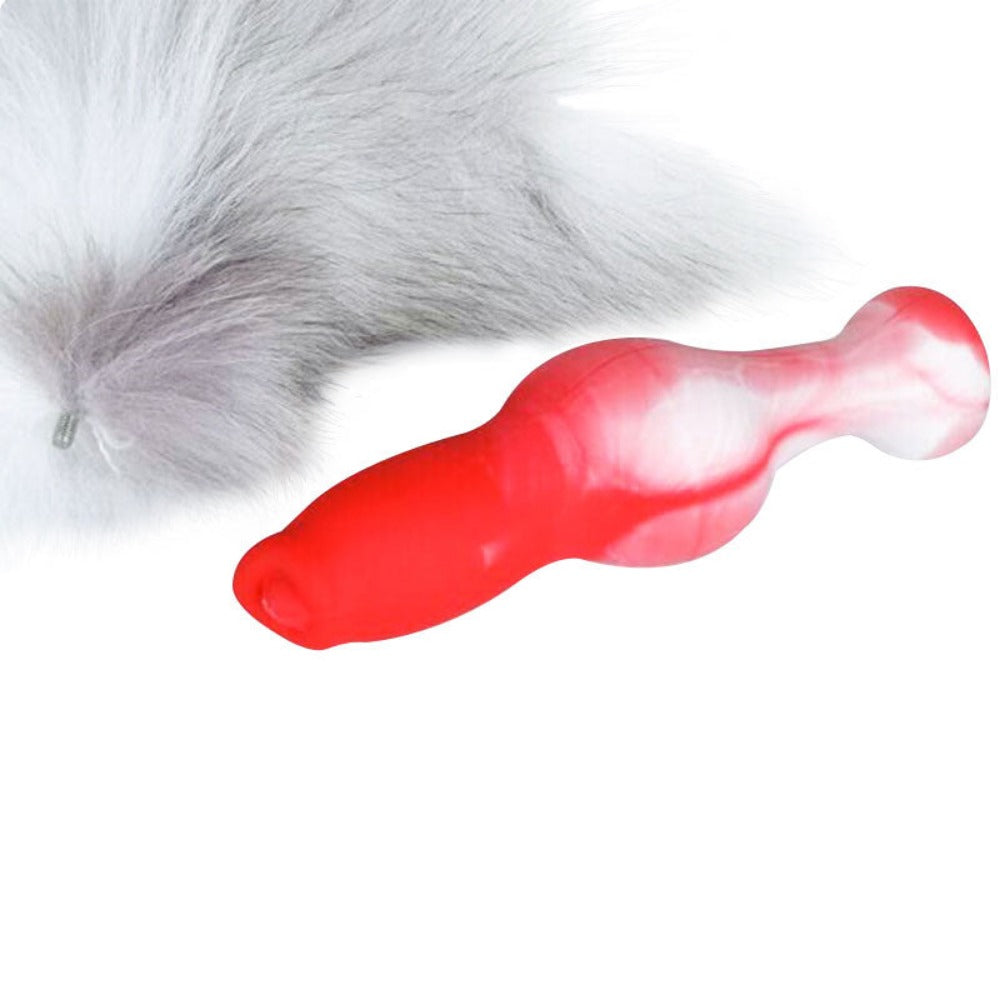 Sweat Blood - Knot Dildo - Dog Dildo - Butt Plug 