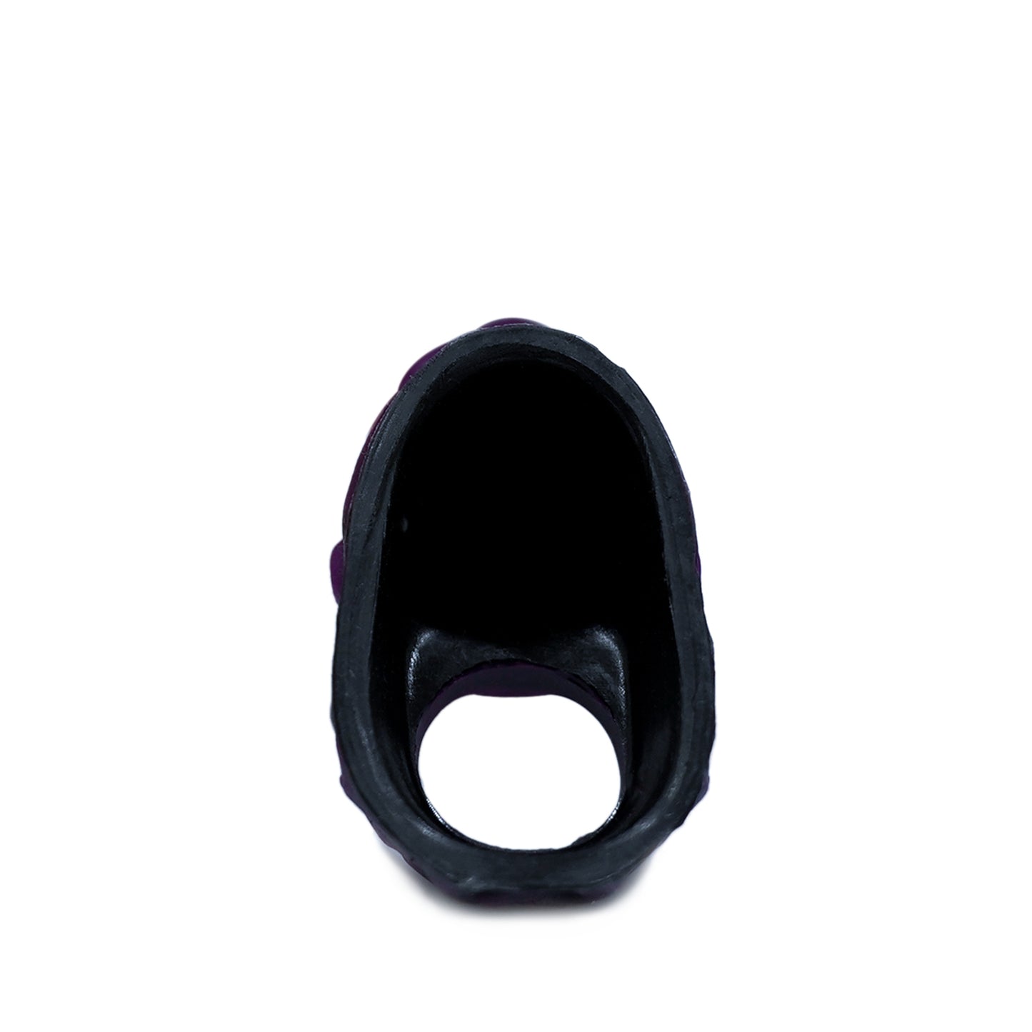 Nothosaur IRONN 025 - 4-5 Inch Penis Extension Sleeve - Horse Cock Sleeve - Silicone Sleeve with Ring