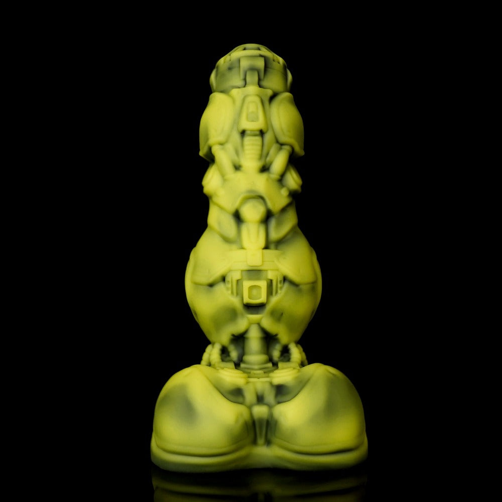 Nothosaur ROCCO - Fantasy Dildo - Dog Knot Dildo-yellow