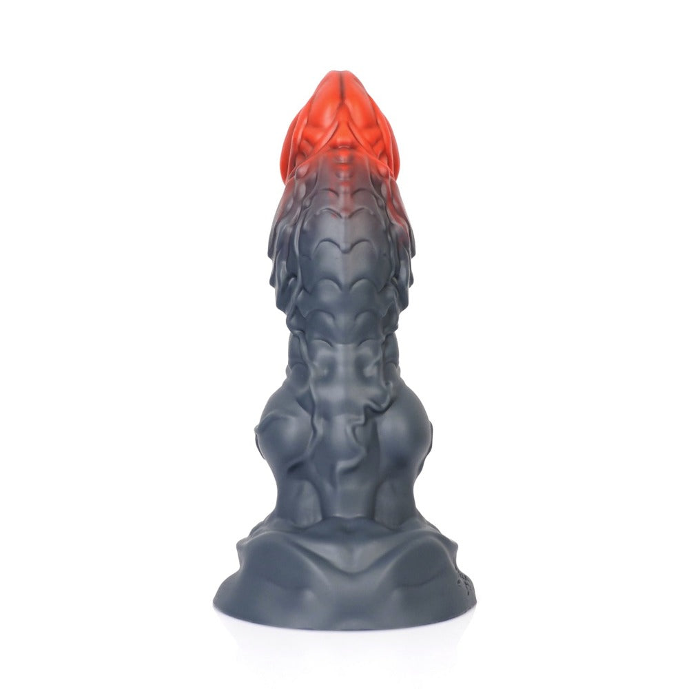 Nothosaur VRA - Dragon Knot Dildo - Fantasy Fire Dildo