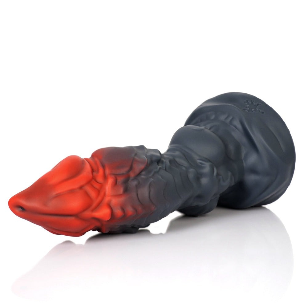 Nothosaur VRA - Dragon Knot Dildo - Fantasy Fire Dildo-down