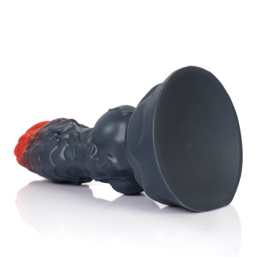 Nothosaur VRA - Dragon Knot Dildo - Fantasy Fire Dildo-bottom