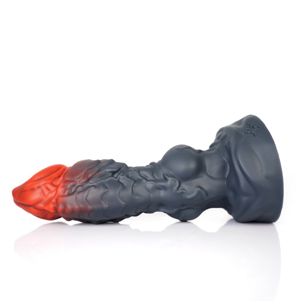 Nothosaur VRA - Dragon Knot Dildo - Fantasy Fire Dildo-1