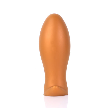 Golden-Butt-Plug-Silicone-Anal-Toy-Anal-Trainer-2
