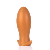 Golden-Butt-Plug-Silicone-Anal-Toy-Anal-Trainer-3