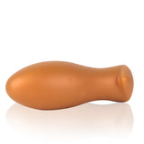 Golden-Butt-Plug-Silicone-Anal-Toy-Anal-Trainer-4