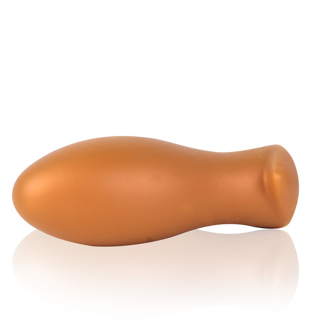 Golden-Butt-Plug-Silicone-Anal-Toy-Anal-Trainer-4