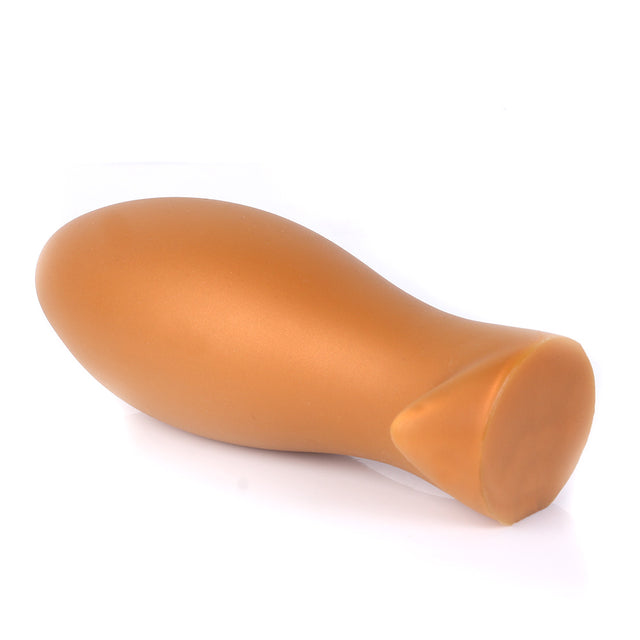 Golden-Butt-Plug-Silicone-Anal-Toy-Anal-Trainer-6