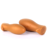 Golden-Butt-Plug-Silicone-Anal-Toy-Anal-Trainer-8