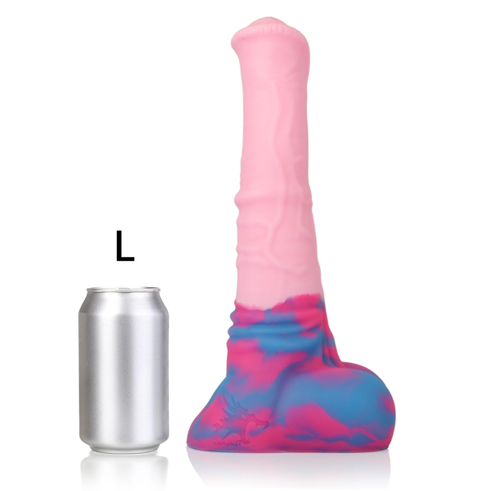 Nothosaur AVOYO - Fantasy Dildo - 14,9 Zoll Pferdedildo - Pferdeschwanzdildo 