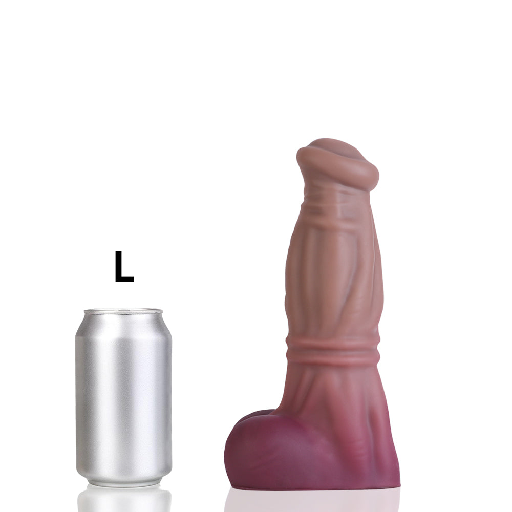 SWISOK Arion | Gaia Brown -  Fantasy Horse Dildo - 13.8 Inch Realistic Horse Dildo