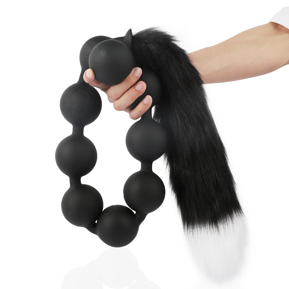 Large-Anal-Beads-9-Balls-Butt-Plug-2