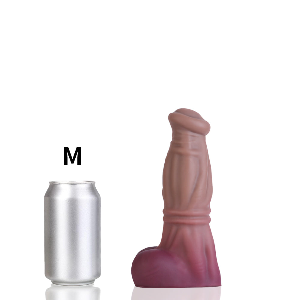 SWISOK Arion | Gaia Brown -  Fantasy Horse Dildo - 13.8 Inch Realistic Horse Dildo